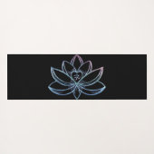 Lotus 1 yogamatte (Rückseite (Horizontal))