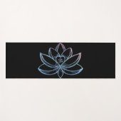 Lotus 1 yogamatte (Vorderseite (Horizontal))