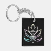 Lotus 2 schlüsselanhänger (Vorderseite links)