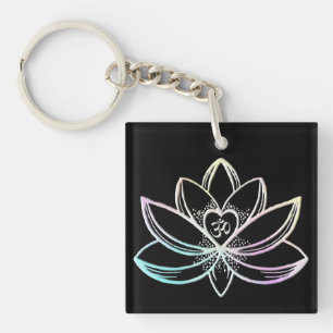 Lotus 2 schlüsselanhänger