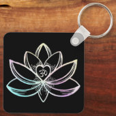 Lotus 2 schlüsselanhänger (Rückseite)