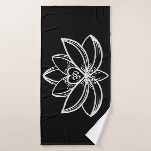 Lotus 3 badehandtuch (Badehandtuch)