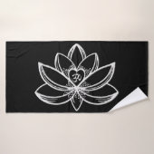 Lotus 3 badehandtuch (Badehandtuch)