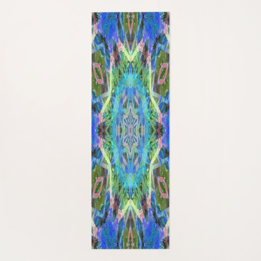 LOTUS 3 YOGA MAT YOGAMATTE (Rückseite)