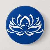 Lotus 47 Button 47 th Potus Kamala Harris (Vorderseite)