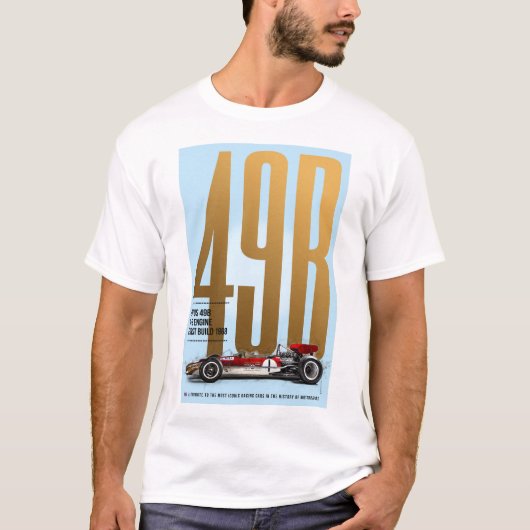 Lotus 49B T-Shirt (Vorderseite)