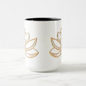 Lotus 4 tasse (Zentrum)