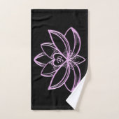 Lotus 5 badhandtuch set (Handtuch)