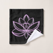 Lotus 5 badhandtuch set (Waschlappen)