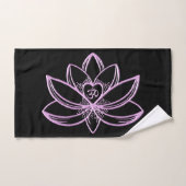 Lotus 5 badhandtuch set (Handtuch)