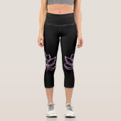 Lotus 5 capri leggings (Vorderseite)