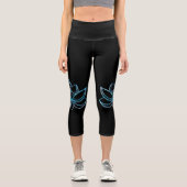Lotus 6 capri leggings (Vorderseite)