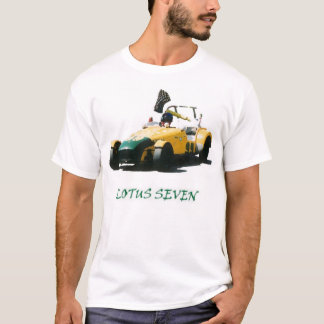 Lotus 7 Rennen T-Shirt
