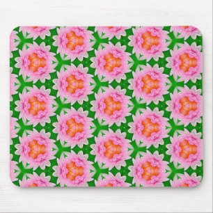 Lotus Abstrakt Mousepad