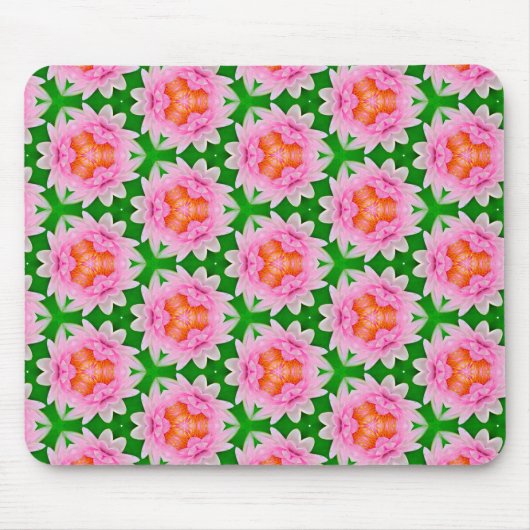 Lotus Abstrakt Mousepad (Vorne)