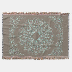 Lotus am Strand - Blanketts Decke