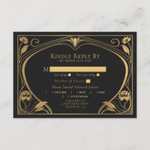 Lotus Art Nouveau Hochzeit