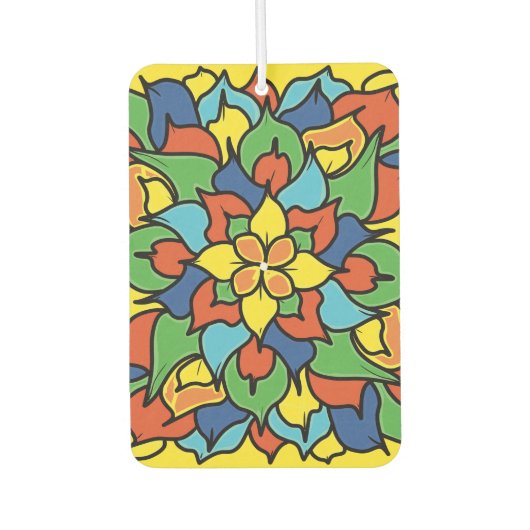 Lotus Autolufterfrischer (Vorderseite)