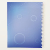 Lotus Awakening Hardcover Daily Planner Planer (Rückseite)