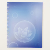 Lotus Awakening Hardcover Daily Planner Planer (Vorderseite)