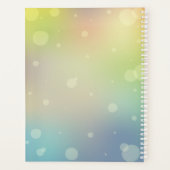 Lotus Awakening Hardcover Daily Planner Planer (Rückseite)