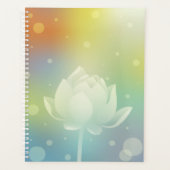Lotus Awakening Hardcover Daily Planner Planer (Vorderseite)