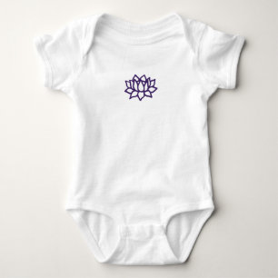 Lotus Baby Strampler