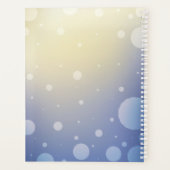 Lotus Balance Hardcover Planer (Rückseite)