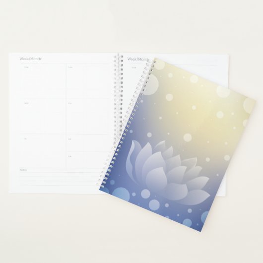 Lotus Balance Hardcover Planner Planer (Anzeige)