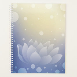 Lotus Balance Hardcover Planner Planer