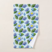 Lotus Bath Handtuch Set (Handtuch)