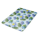 Lotus Bath Mat Badematte (Schrägansicht)