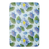 Lotus Bath Mat Badematte (Vorderseite Vertikal)