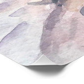 *~* Lotus Beach Chakra Kunstmalerei Kunst Poster (Ecke)