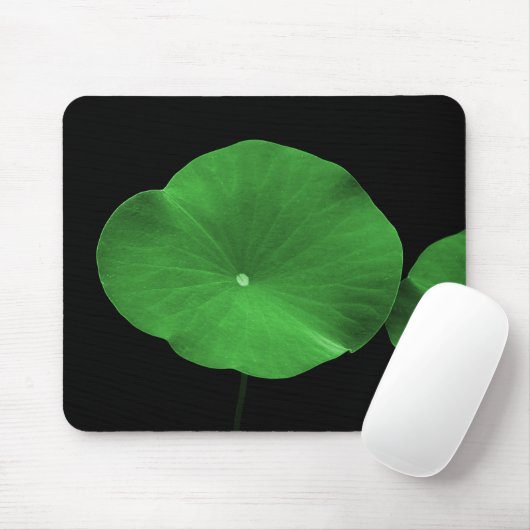 Lotus-Blätter Mousepad (Mit Mouse)