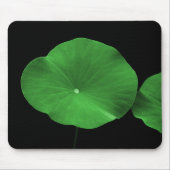 Lotus-Blätter Mousepad (Vorne)