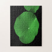 Lotus-Blätter Puzzle (Vertikal)