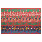 Lotus block Christmas Stoff (Fat Quarter (45,7 x 55,9 cm))