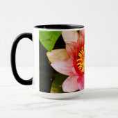 Lotus Bloom Fotografie Tasse (Links)