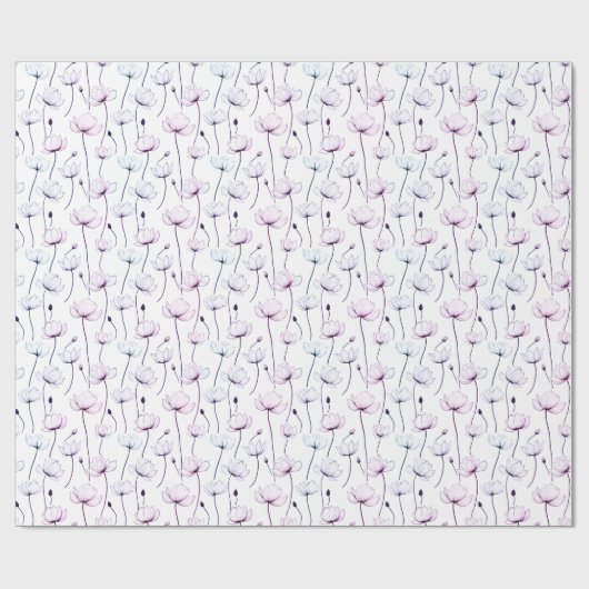 Lotus Bloom Geschenkpapier (Flach)