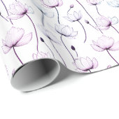 Lotus Bloom Geschenkpapier (Rolleneckpunkt)