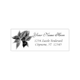 Lotus Bloom Gummistempel