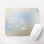 Lotus Bloom Mouse Pad Mousepad (Mit Mouse)