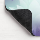 Lotus Bloom Mouse Pad Mousepad (Ecke)