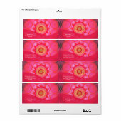 Lotus Bloom PInk Mandala (Vorne)