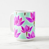 Lotus Blossom Cups Kaffeetasse (Vorderseite Links)