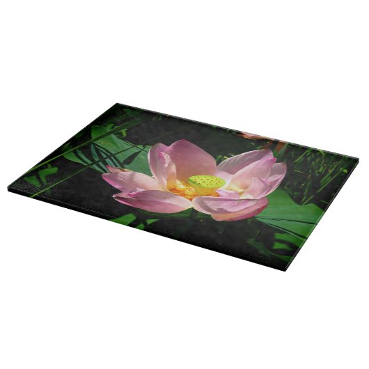 Lotus Blossom Cutting Board Schneidebrett (Ecke)
