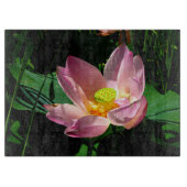 Lotus Blossom Cutting Board Schneidebrett (Vorderseite)