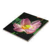 Lotus Blossom Fliese (Seite)