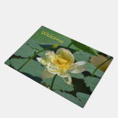 Lotus Blossom Fußmatte (Schrägansicht)